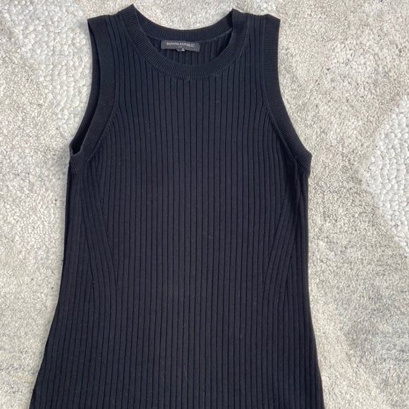 Banana Republic Ribbed Midi Sweater Dress - Picture 3 of 8